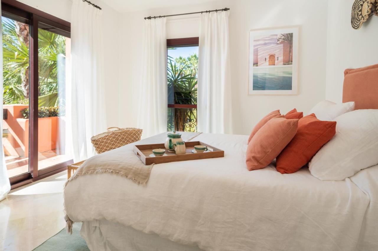 3+1 Bed Apartment, 100M Away From The Beach マルベーリャ エクステリア 写真