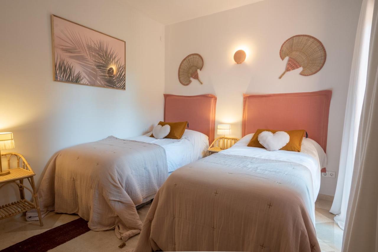 3+1 Bed Apartment, 100M Away From The Beach マルベーリャ エクステリア 写真