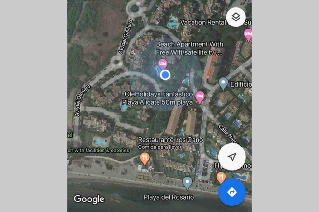 3+1 Bed Apartment, 100M Away From The Beach マルベーリャ エクステリア 写真