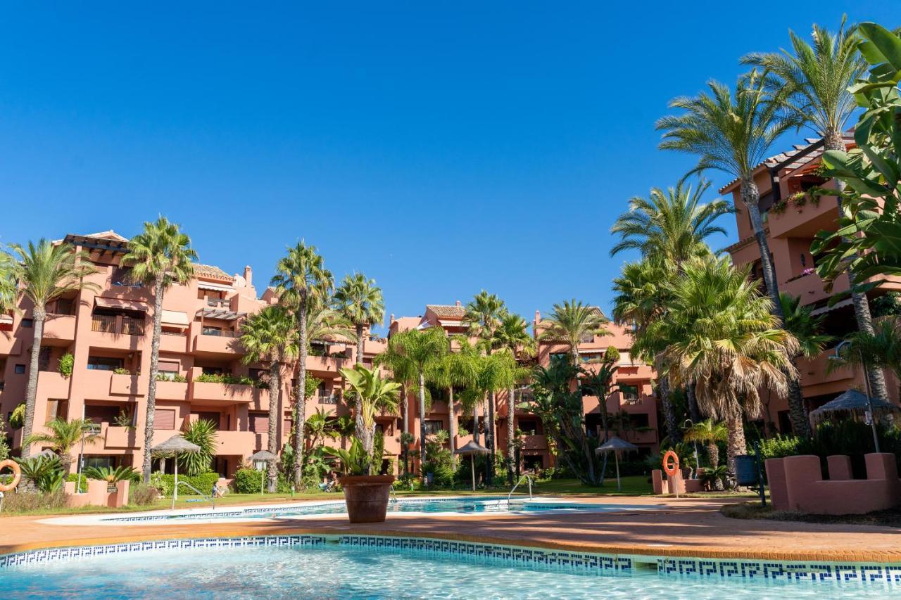 3+1 Bed Apartment, 100M Away From The Beach マルベーリャ エクステリア 写真