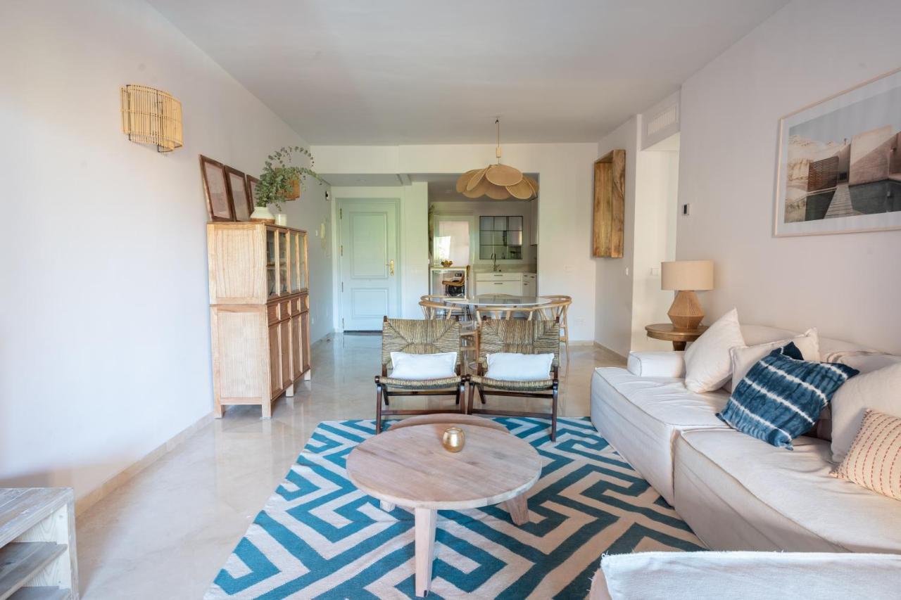 3+1 Bed Apartment, 100M Away From The Beach マルベーリャ エクステリア 写真